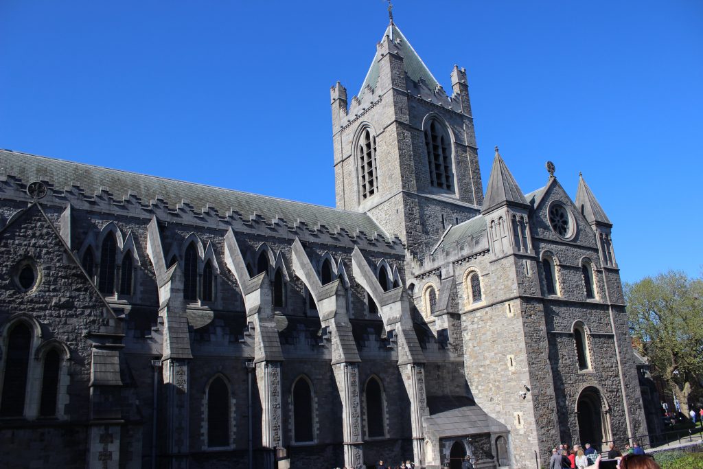 Dublin Ireland Christ Church Cathedral