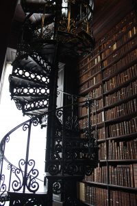 Trinity College Library, Long Room, Dublin, Ireland