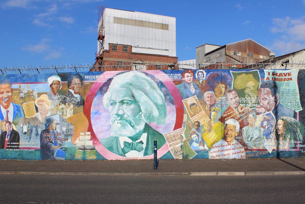 Belfast murals Northern Ireland