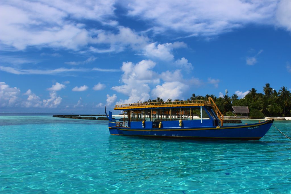 Maldives blue water ocean amazing wonderful