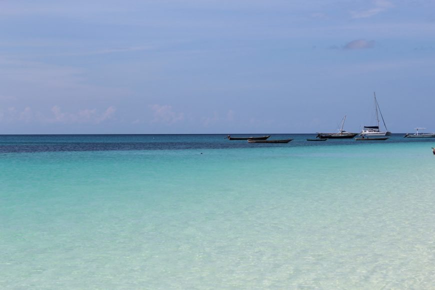 Zanzibar Essque Zalu Indian ocean sea turquoise
