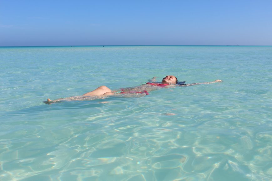 Swim your worries away...in Cuba Cayo Santa Maria