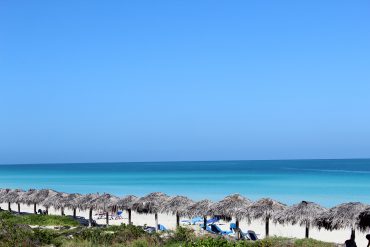 Beach life Cayo Santa Maria Cuba holidays