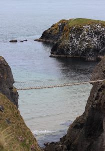 Carrick-a-Rede Rope Bridge Ireland travel