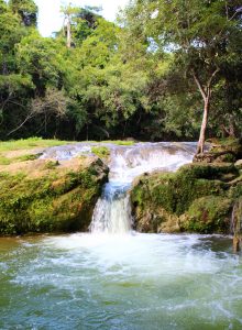 San Juan river near Las Terrazas Cuba