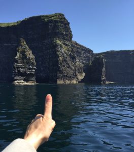 Cliffs of Moher boat trip