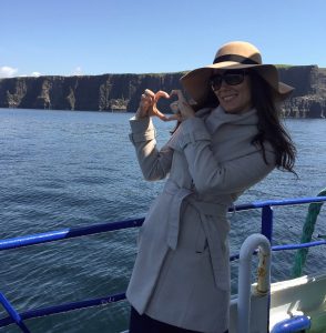 Ireland - Cliffs of Moher boat trip nice weather