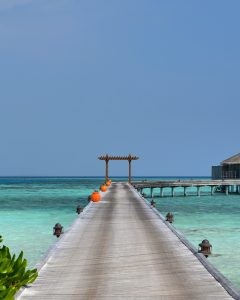 Path to paradise Maldives