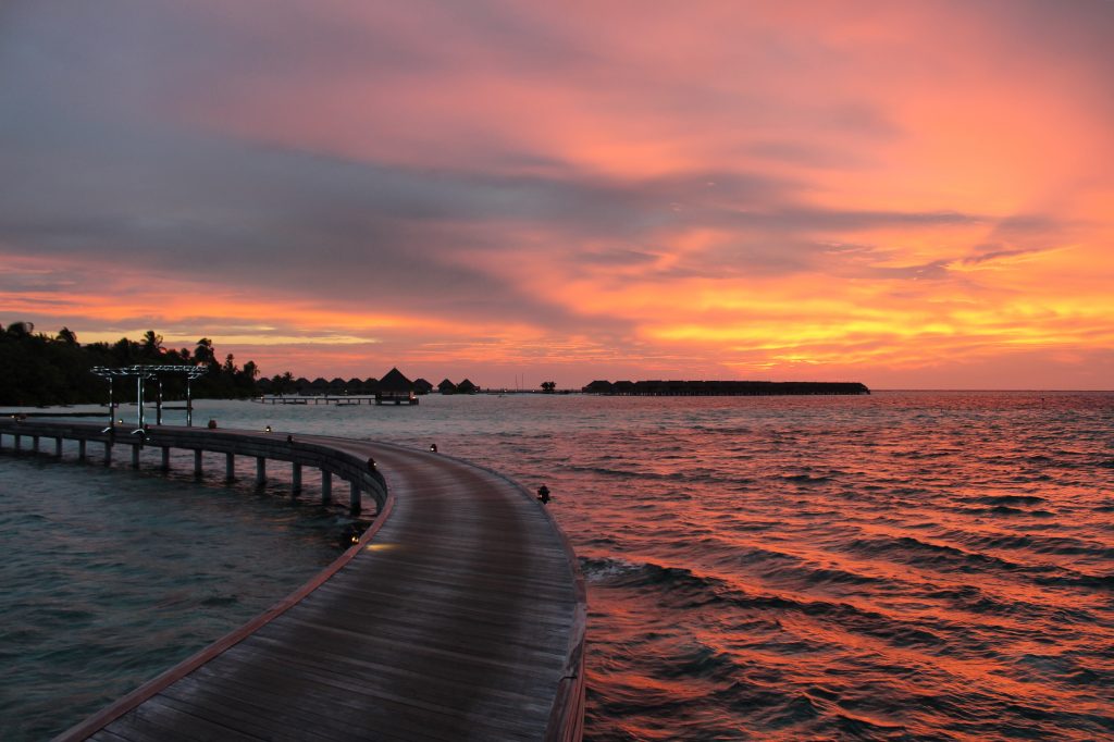 Maldives Breathtaking sunsets, romance at its best