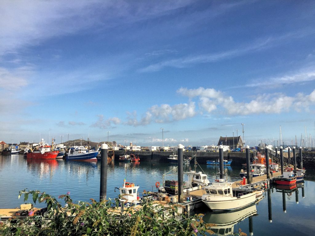 Howth's Marina Ireland