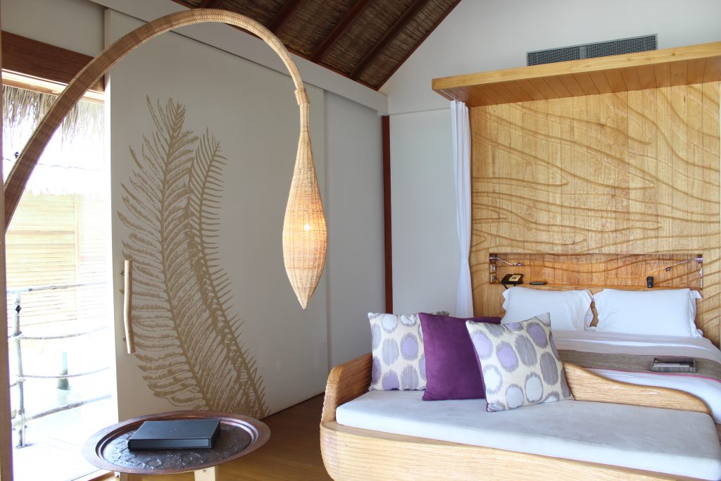 Superior water villa Constance Moofushi Maldives