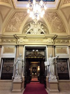 Rathaus Hamburg tour Germany beautiful decorations