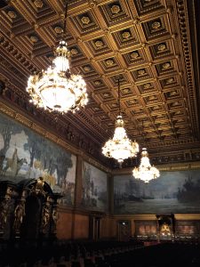 Rathaus Hamburg tour Germany beautiful decorations