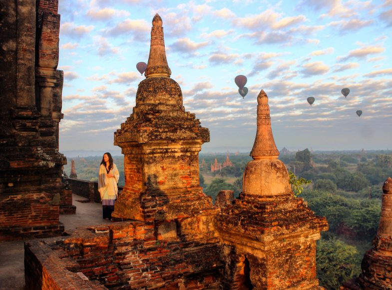 Bagan Myanmar temple pagoda Burma