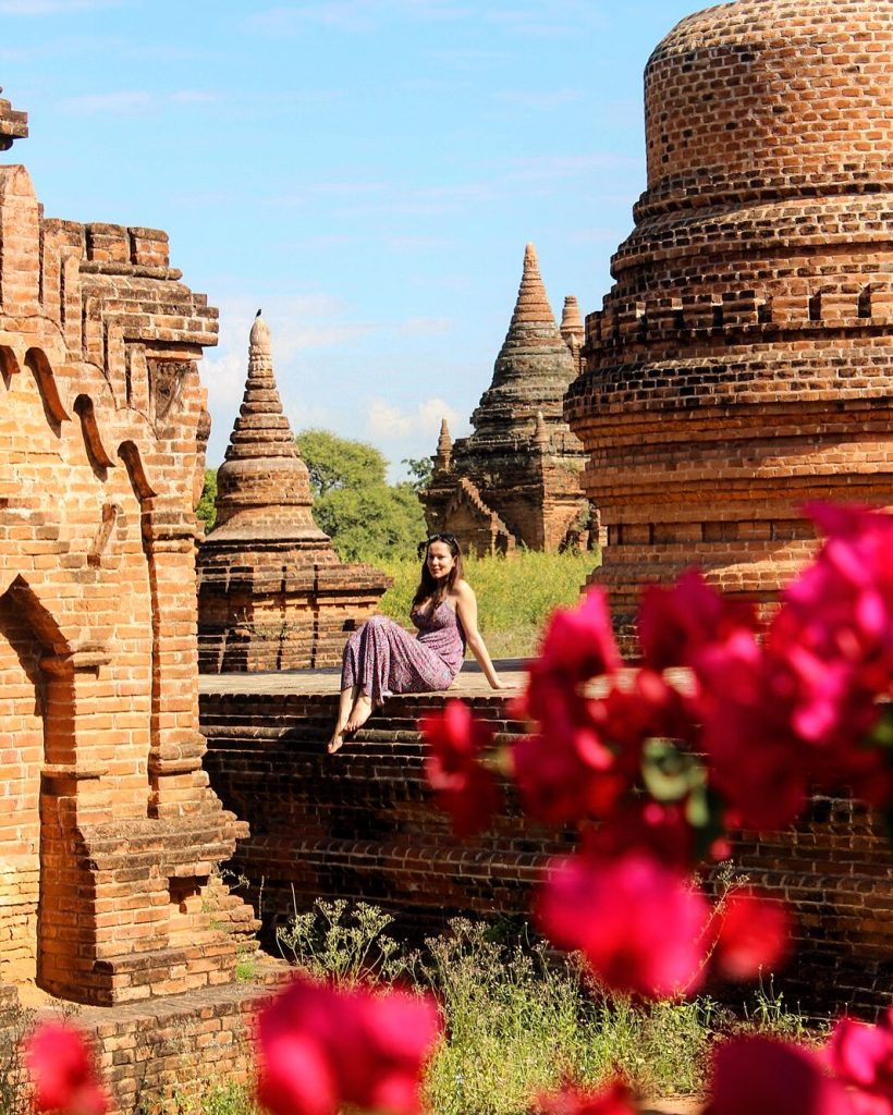 Wonderfully lost among Bagan's thousands of temples and Pagodas