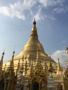 Shwedagon Pagoda Myanmar